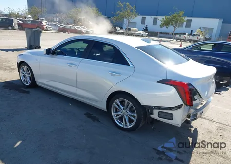 2022 Cadillac Ct4 Luxury z USA, uszkodzony, nr VIN 1G6DA5RK5N0113954